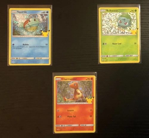 McDonald's 25th Anniversary Promos HOLOS