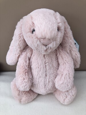 blush jellycat bunny