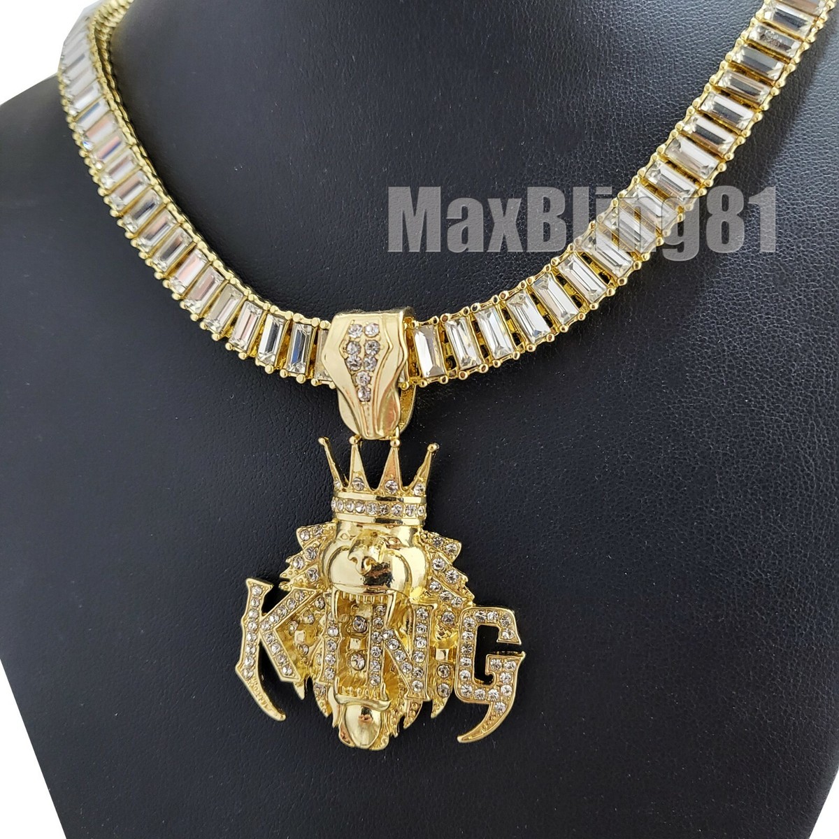 Hip Hop King Crown Lion 18