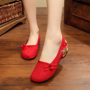 Women-039-s-Flats-Chinese-Embroidery-Soft-Shoes-Slip-On-Casual-Boat-Loafer-Shoes-SZ