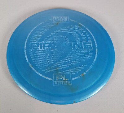 Used DGA Proline Pipeline PL 174g Blue Fairway Driver Golf Disc ds