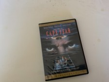 Cape Fear 1991 DVD Collector's Edition Robert De Niro Complete CIB with Manual