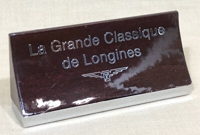 Longines La Grande Classique de Longines Uhr offizielle Plakette Display OEM /