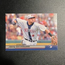 2014 Topps Stadium Club Nick Castellanos #56 Rookie Card RC. rookie card picture