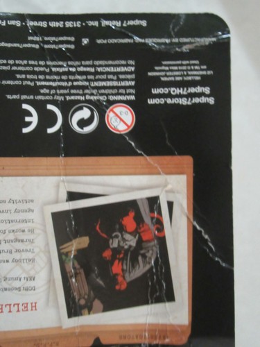 Figura de acción Mike Mignola 2016 Super7 ReAction Hellboy - Imagen 9 de 12