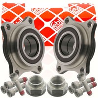 2X Febi 36968 Radlagersatz Vorne FüR Alfa 147 1.6-3.2 01.01-03.10 Alfa