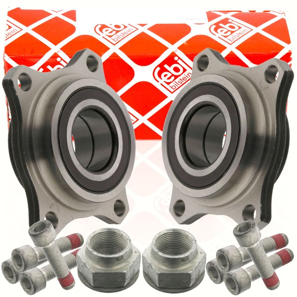 2X Febi 36968 Radlagersatz Vorne FüR Alfa 147 1.6-3.2 01.01-03.10 Alfa-image