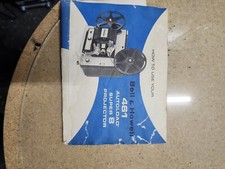Bell  Howell Design 461 Super 8mm Projector Service and With Parts Manual