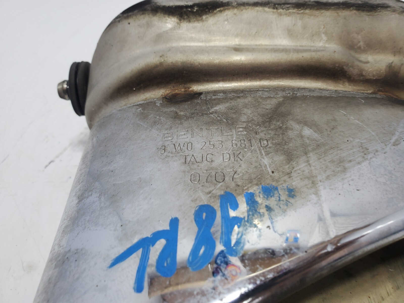 ✅ 2003-2012 OEM Bentley Continental GT GTC Rear Left Driver Exhaust Muffler Pipe