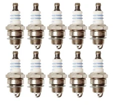 Bosch Set of 10 Super Plus Small Engine Spark Plugs Nickel