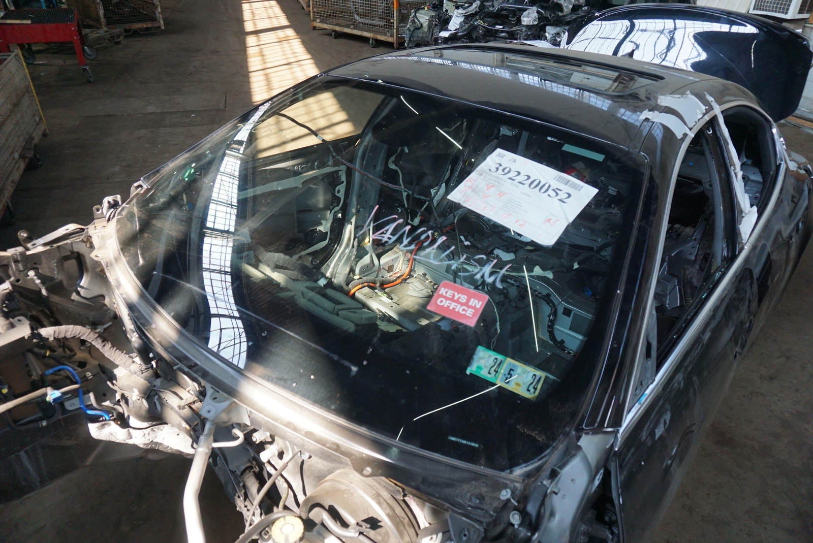 Local Pickup Only! Front Windshield Glass 673006970 Maserati Ghibli 2014-17+