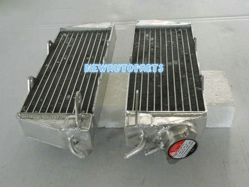 Nuevo radiador de aleación de aluminio L&R para 1985 85 KTM 250EXC EXC 250 EXC250 Foto 2 de 4