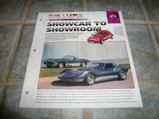 Showcar to Showroom UNIQUE IMP BROCHURE