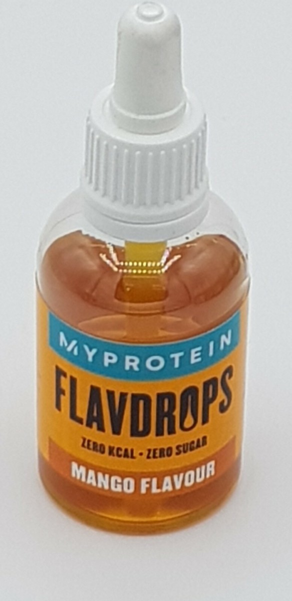 MyProtein Flavdrops Toffee Flavour Review Abillion
