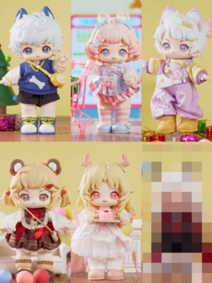 HANI Sweet Dreams Series Confirmed Blind Box BJD Figure Model Collectible Toy!