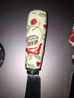Lot Of 2 Butter Cheese Knives Spreaders Santa And Christmas Thyme — photo 5