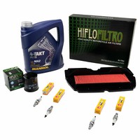 Wartungspaket ÖL 4L FüR Honda CBR 900 RR 1992-99 Luftfilter+ÖLfilter+ZüNdkerze