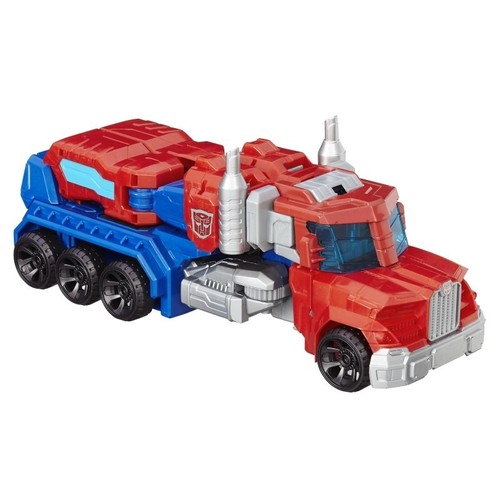 Transformers Generations Leader Cyber Commander Optimus Prime Action Figures Toy - Picture 4 of 4