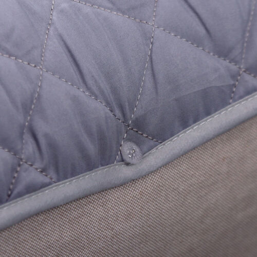 1/2/3/4 Sitzer Sofabezug Wende Steppstuhl Couch Slipper Schutzmatte - Bild 5 von 39