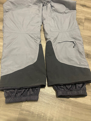 NIKE ACG STORM FIT VINTAGE SKI WINTER GRAY PANTS SIZE S | eBay