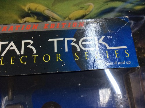 Star Trek Lt Commander Montgomery Scott Collector Series Federation Edition - Picture 6 of 10