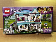 Lego Friends Stephanie's House 41314 622 Pieces NEW Sealed Damaged Box