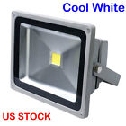 50W Led Flood Light Dc12-24V Cool White Outdoor Garden Lighting Yard Spot Lamp