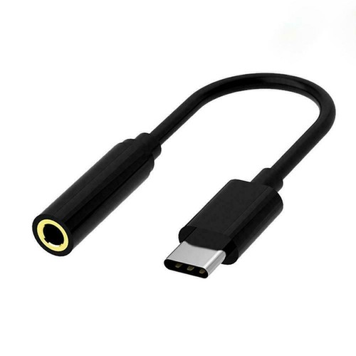 Universal USB Type C to 3.5mm AUX Headphone Adapter Jack For Android Cable G5H0 - Photo 3 sur 3