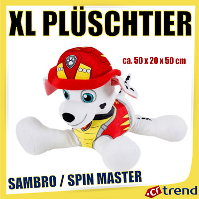Paw Patrol Marschall Marshall XL Plüschtier ca. 50 x 20 x 50 cm Plüsch Hund Dog