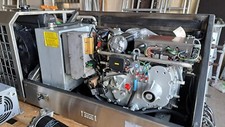 Fischer Panda 5000i Perfect Power Generator & Air cooled Radiator : + PMGI 5000