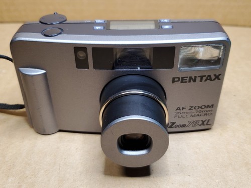Pentax IQZoom 70 XL analoge Kompaktkamera Full Macro getestet funktioniert - Bild 2 von 5