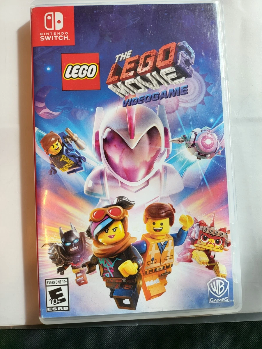 Lego movie 2 cheap video game switch
