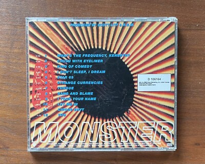 R.E.M. – Monster - Warner Bros. Records – 9 45740-2 - 1994 - CD | eBay