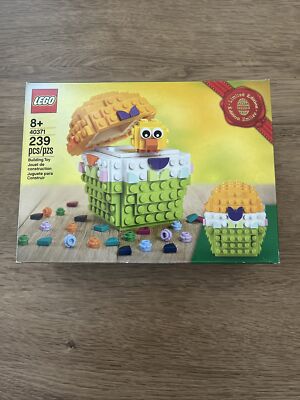 LEGO Holiday & Event Easter 40371 Easter Egg Set Exclusive Brand NEW