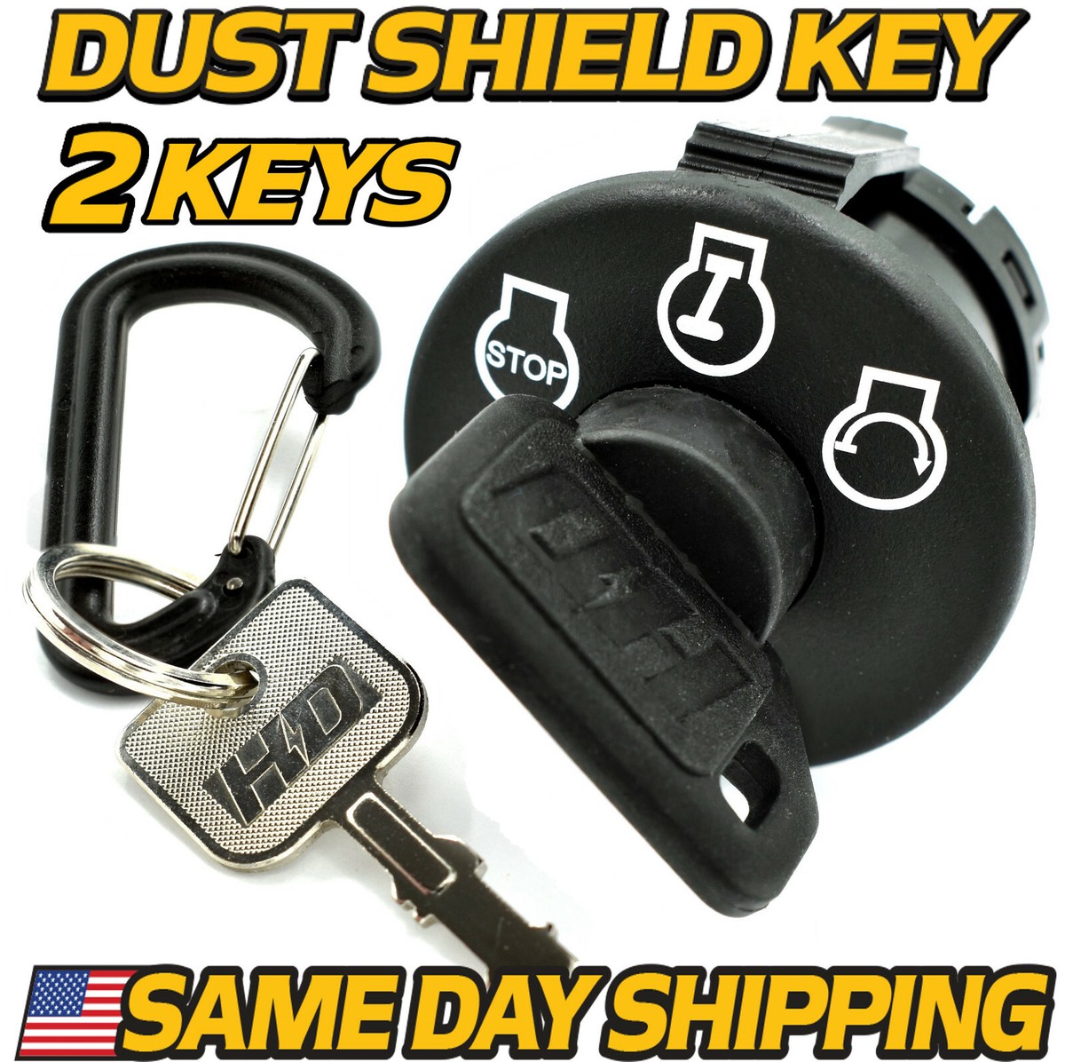 Ignition Switch Fits Cub Cadet Zero Turn Mowers RZT42 RZT50 RZT54