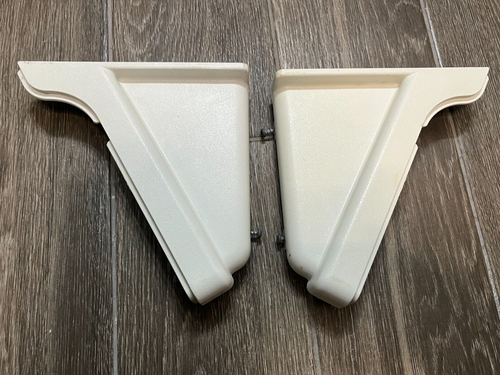 GE General Electric Hotpoint Washer Dryer End Cap Set WE19X10020 WE19X10022 #1 - Picture 3 of 12