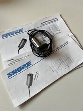SHURE Dynamic Lavalier Microphone w/ Lapel Tie Clip - SM11