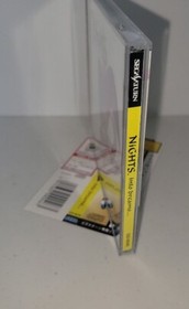 Nights Into Dreams w/OBI -Sega Saturn JPN- EXCELLENT - FREE WORLDWIDE SHIPPING!