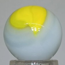 Vintage Vitro Conqueror Marble.61 Inch Near-Mint Condition Combined Shipping