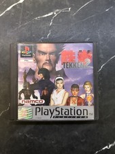 Gioco lotta sony playstation 1 Tekken 2 ps1 pal doppio disco Demo