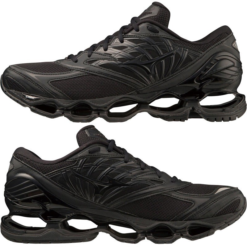 Mizuno Shoes Wave Prophecy LS Black D1GA3337 01 UNISEX US 8 - 11