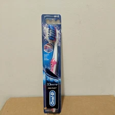 Oral-B 3D White Pro-Flex Toothbrush Soft ~RANDOM COLOR SENT