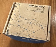 Binary B-230-HDSPLTR-1x2 HDMI Video Splitter w/ AC Adapter -BRAND NEW