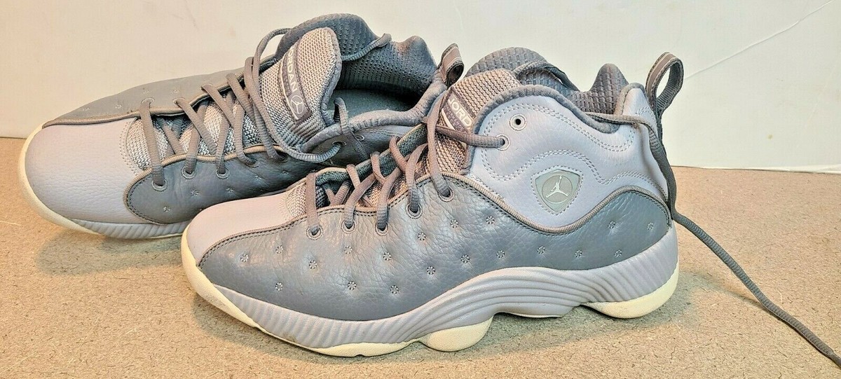 NIKE AIR JORDAN JUMPMAN TEAM II COOL GREY/WOLF GREY/WHITE 819175