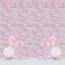 12 pcs Artificial Hydrangea Flower Wall Panel Party Garden Wedding Party Decor