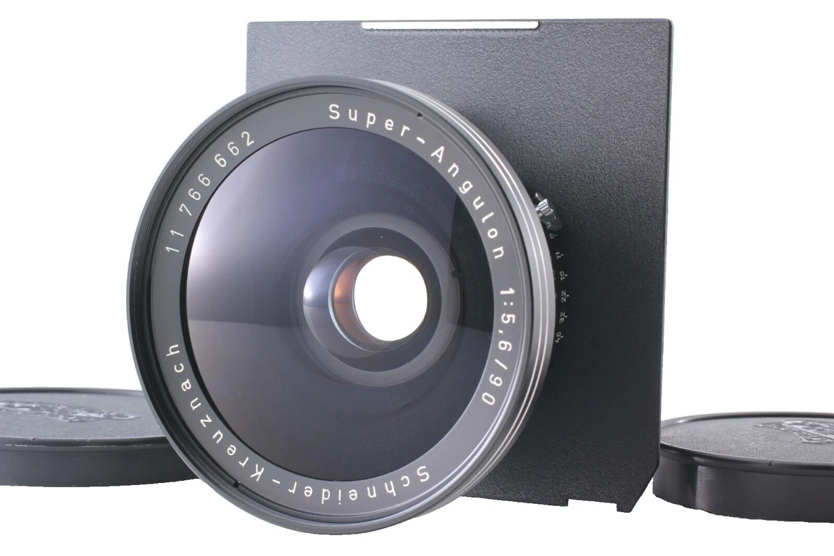 Schneider Super-Angulon 120mm Focal Camera Lenses for sale | eBay