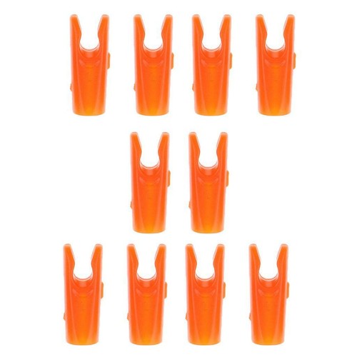 2x 10 Pieces Archery Arrow Nocks / Pin Nock SHAFT HOLDER Hunting Outdoor Sports - Picture 8 of 10