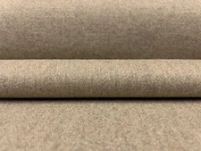 4.875 yds Lee Jofa Skye Wool Biscotti Tan Italian Woven Wool Upholstery Fabric