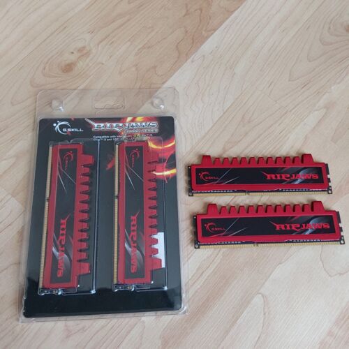 G.SKILL RIPJAWS DDR3 Plug & Play Ram Arbeitsspeicher 16B (4x4GB)