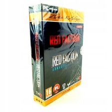 BRAND NEW SEALED RED FACTION  ARMAGEDDON GOLD COLLECTION PC RARE EDITION PL